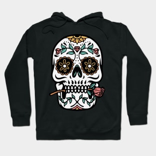 Mexican Skull Hoodie